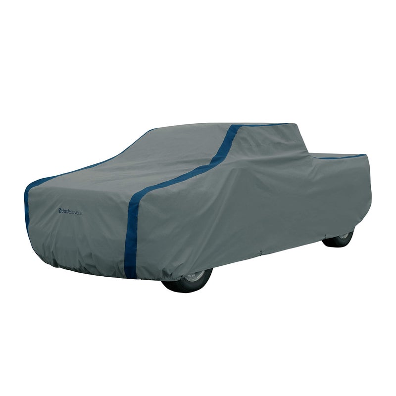 Duck Covers DUCKCOVERS Weather Defender Truck Cover with StormFlow, Standard Cabs up to 16'3"L - Image 1